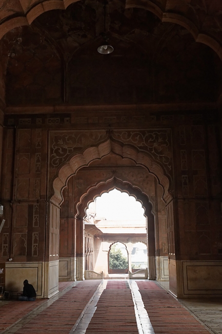 Delhi-Grande mosquée-019